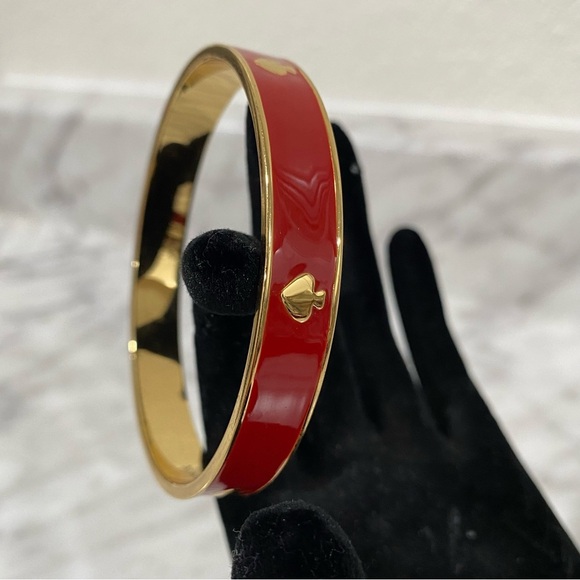 NEW Kate Spade Red Bangle